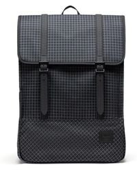 Herschel Supply Co. - Survey 20L Grid-Pattern Buckle-Strap Backpack - Lyst