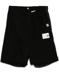 Maison Mihara Yasuhiro - Bermudas Con Diseño Patchwork - Lyst