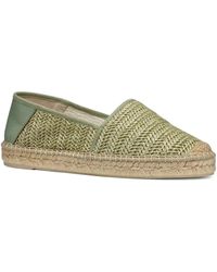 Geox - Lampedusa Herringbone-Woven Espadrilles - Lyst