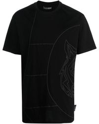 Philipp Plein - T-shirt en coton à imprimé graphique - Lyst