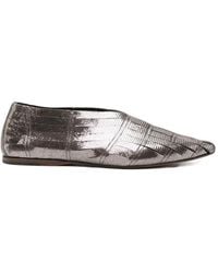 Pantanetti - Pointed-Toe Ballet Flats - Lyst