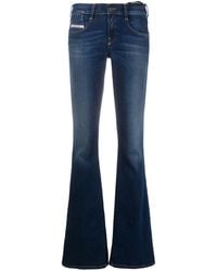 diesel flare jeans womens