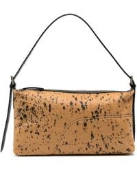 Atp Atelier - Animal-Print Leather Shoulder Bag - Lyst