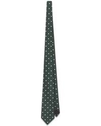 Dolce & Gabbana - Polka Dot-Print Silk Twill Tie - Lyst