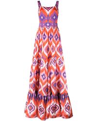 Alexis Jourdan Jurk - Rood