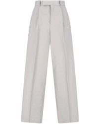 Jil Sander - Belt-Loops Trousers - Lyst