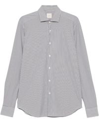 Xacus - Vertical-Stripe Shirt - Lyst