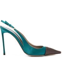 Tom Ford - Satin Slingback Pumps - Lyst