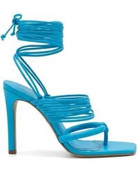 Amir Slama - Multi-Strap Tie-Fastening Sandals - Lyst