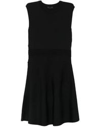 Liu Jo - Lace-Insert Sleeveless Mini Dress - Lyst
