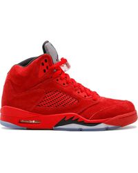 Nike - Air 5 Retro Suede" Sneakers - Lyst