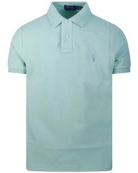 Polo Ralph Lauren - Logo Embroidery Cotton Polo - Lyst