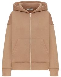 Max Mara - Hoodie À Fermeture Zippée - Lyst