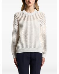 Peserico - Pull En Cordonnet À Sequins - Lyst