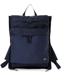 Porter-Yoshida and Co - Force Logo-Patch Backpack - Lyst