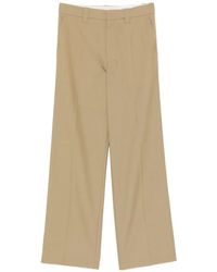 Lemaire - Straight Tailored Trousers - Lyst