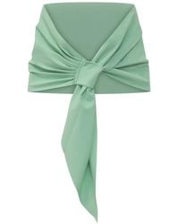 La Petite Robe Di Chiara Boni - Eva Gathered Slote - Lyst