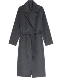 Zadig & Voltaire - Meli Belted Coat - Lyst