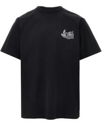 AWAKE NY - Katoenen T-Shirt - Lyst