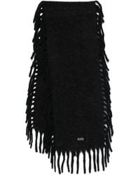 AVAVAV - Fringed Scarf - Lyst