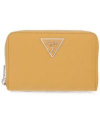 Guess - Cartera Laurel Con Logo Triangular - Lyst
