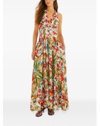 FARM Rio - Off- Cocktail Maxi Dress - Lyst
