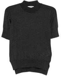 Jil Sander - Crew-Neck Top - Lyst