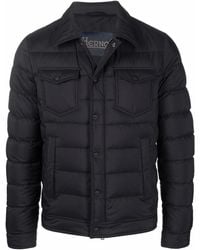 Herno - Long-Sleeve Down-Feather Jacket - Lyst