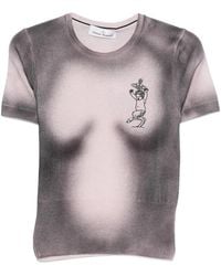 Vivienne Westwood - Elle Print Fitted Top - Lyst