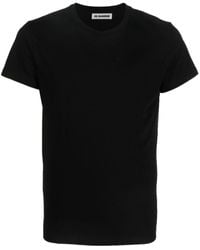 Jil Sander - Katoenen T-shirt - Lyst