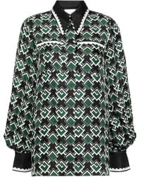 CAMILLA - Pockets My Porto Pen Pal Blouse - Lyst