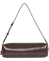KHAITE - Kye Leather Shoulder Bag - Lyst
