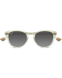Maui Jim - Round-Frame Sunglasses - Lyst