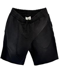 NORMFORM - Short À Effet Usé Et Découpes - Lyst