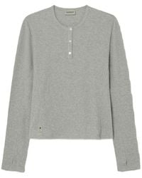 Carrera - Lis Henley Long-Sleeve T-Shirt - Lyst