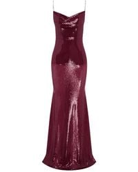 Alex Perry - Sequin-Embellished Dress - Lyst