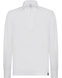 BOGGI - Polo À Patch Logo - Lyst