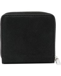 Rick Owens - Logo-debossed Zipped Wallet - Lyst