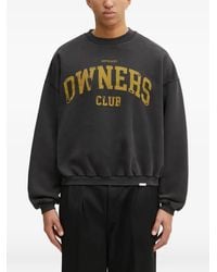 Represent - Sweater Met Tekst - Lyst