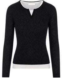 ELEH - Sequin-Embellished Layered T-Shirt - Lyst
