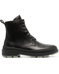 Camper - Brutus Trek Lace-up Ankle Boots - Lyst