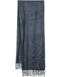 N.Peal Cashmere - Fringed-edge Cashmere Woven Shawl - Lyst