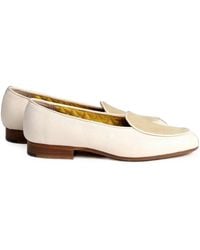 Fortela - Hampton Sheepskin Loafers - Lyst