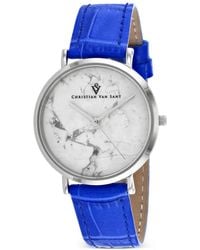 Christian Van Sant - Lotus 34Mm Watch - Lyst
