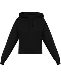 Y-3 - Hoodie mit Logo-Print - Lyst