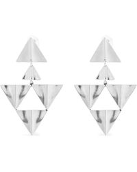 Isabel Marant - Triangle-Geometric Earrings - Lyst