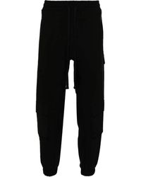 Thom Krom - Drop-Crotch Tapered-Leg Trousers - Lyst