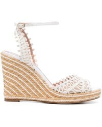 Aquazzura - 105Mm Kahlo Espadrilles - Lyst