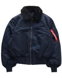 Mastermind Japan - X Alpha Industries B-15 Bomber Jacket - Lyst