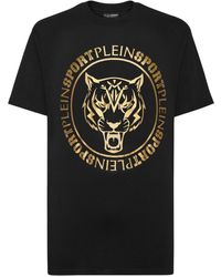 Philipp Plein - Camiseta SS con logo estampado - Lyst